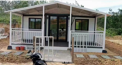 Επεκτάσιμο ταξίδι Container House για εξερεύνηση άγνωστων περιοχών!