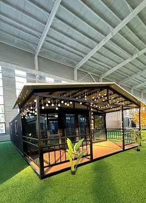 Expandable Container House