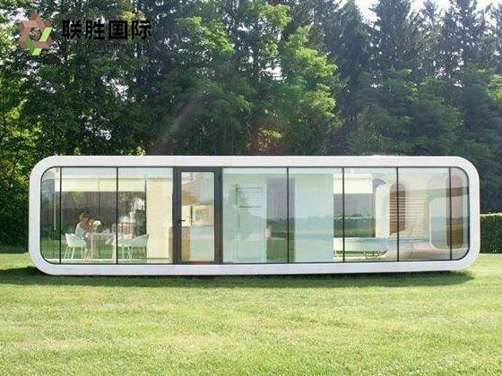 Premium and Luxury Apple Cabin Capsule House